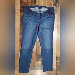 Indigo Blue Maternity Jeans